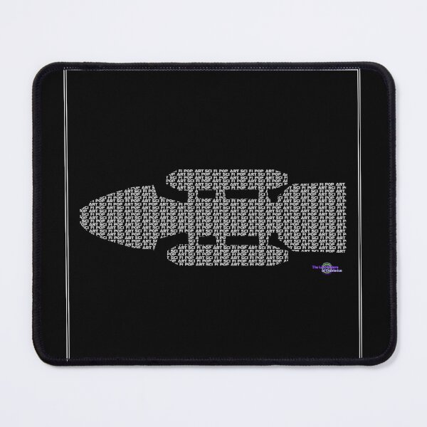 Item preview, Galactica Benday sci fi designed and sold by Lost Waters of Enceladus.