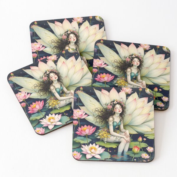 Item preview, Lotus Flower Fairy designed and sold by SoniaSarkali.