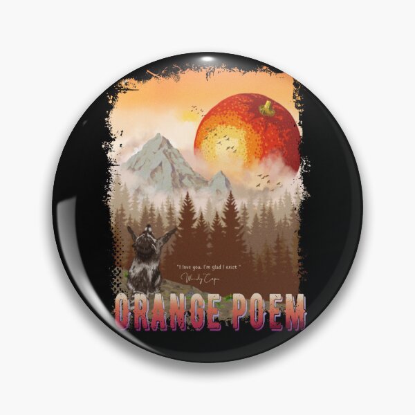 Item preview, Orange Poem  designed and sold by DJava-ArtO.