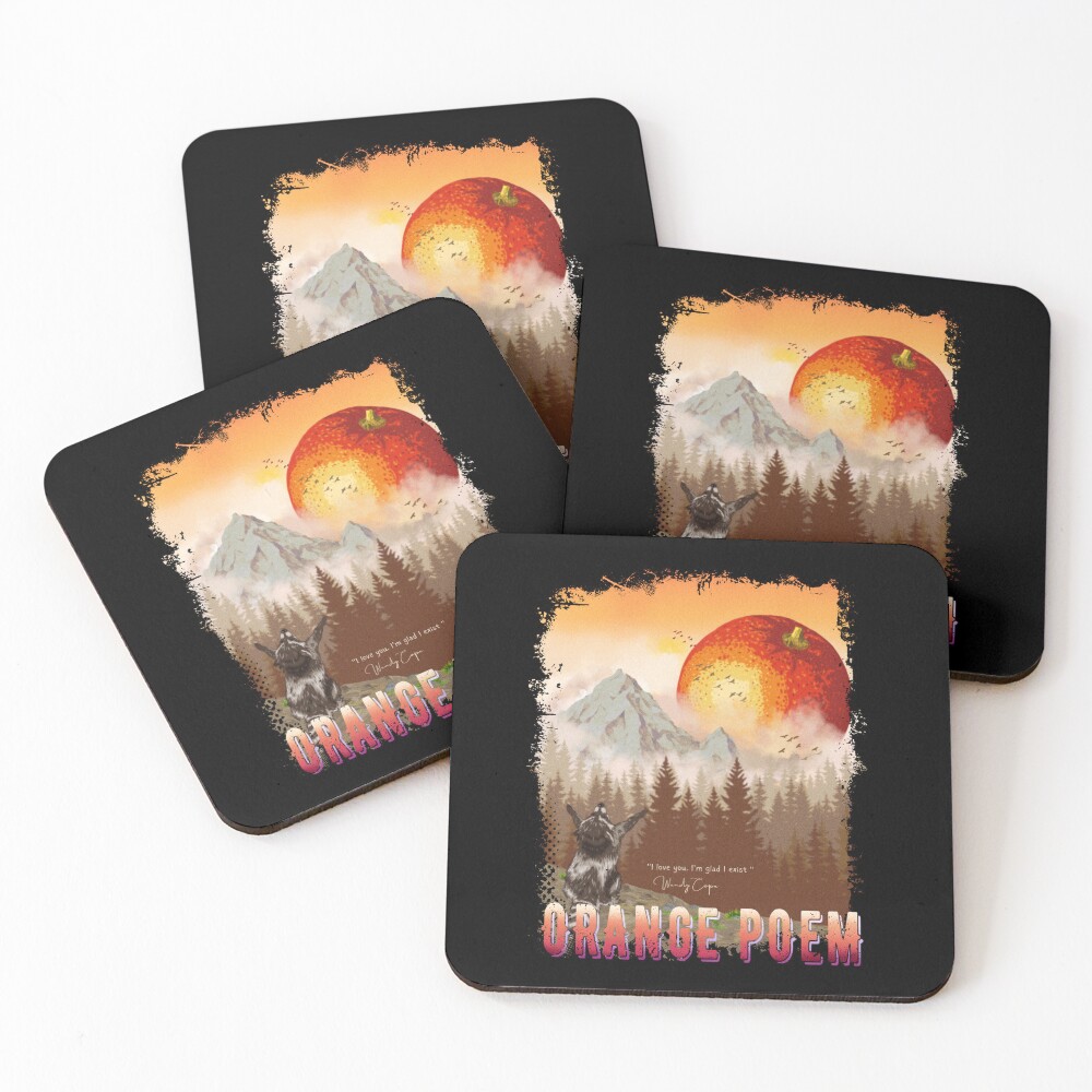Item preview, Coasters (Set of 4) designed and sold by DJava-ArtO.