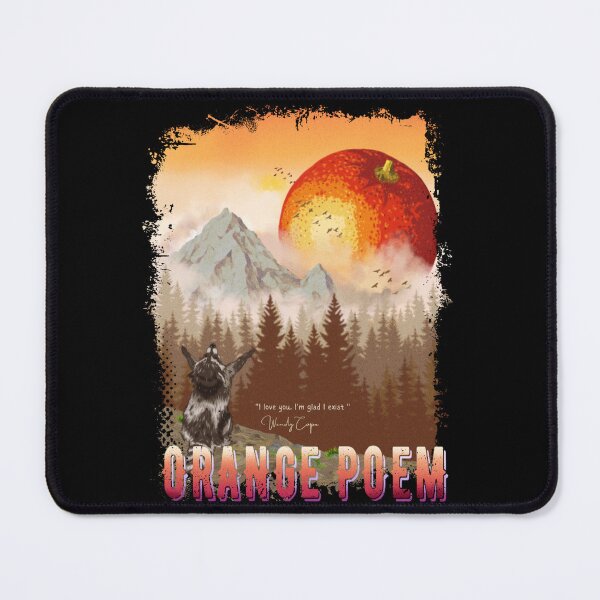 Item preview, Orange Poem  designed and sold by DJava-ArtO.