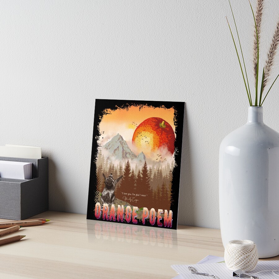 Item preview, Art Board Print designed and sold by DJava-ArtO.