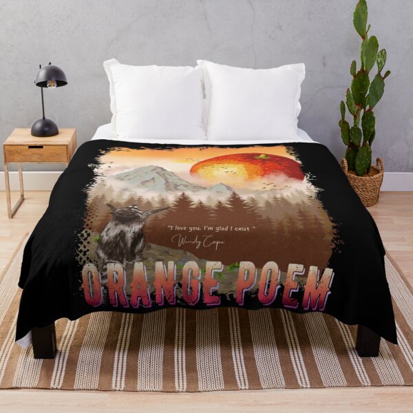 Item preview, Orange Poem designed and sold by DJava-ArtO.