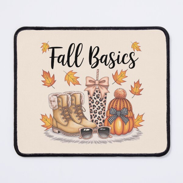 Item preview, Fall basics cozy autumn designed and sold by FatBirdie.