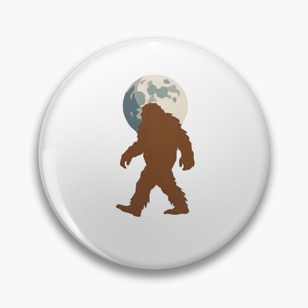 Item preview, BigFoot at night designed and sold by G00DTRiP.ST0RE.