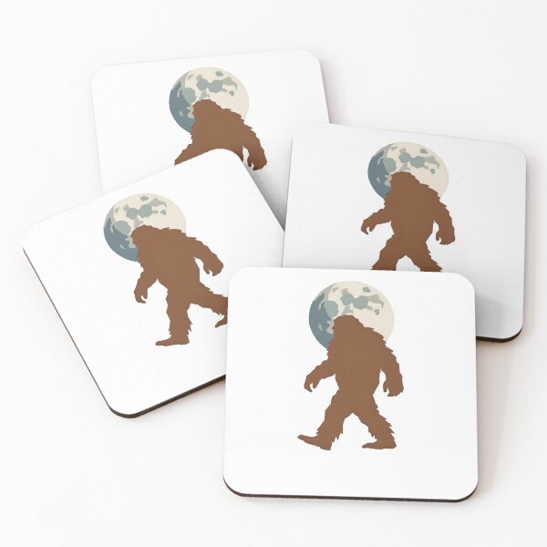 Item preview, BigFoot at night designed and sold by G00DTRiP.ST0RE.