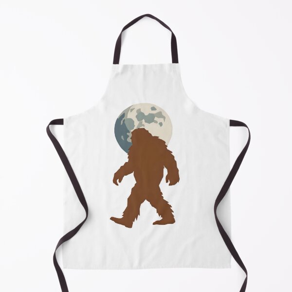 Item preview, BigFoot at night designed and sold by G00DTRiP.ST0RE.
