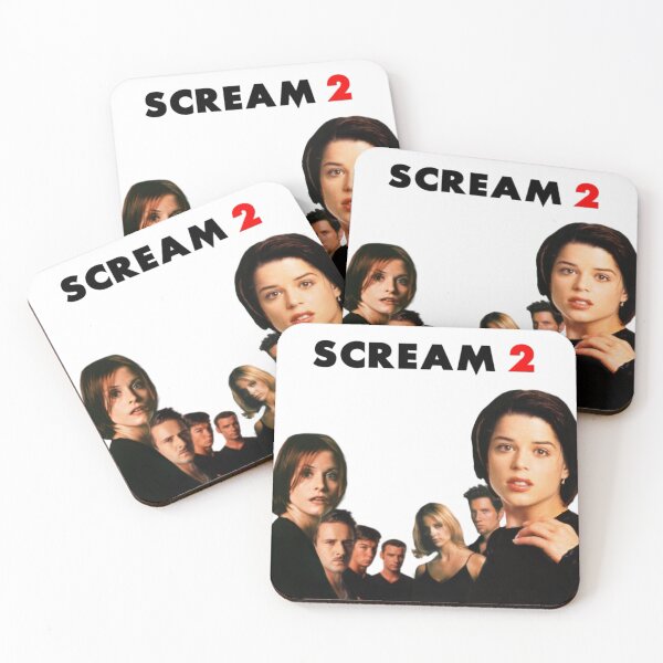 Item preview, Scream 2 (1997) cast designed and sold by handsofhorror.