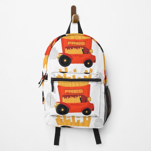 Item preview, Fast Food French Fries Car designed and sold by rymarenko.