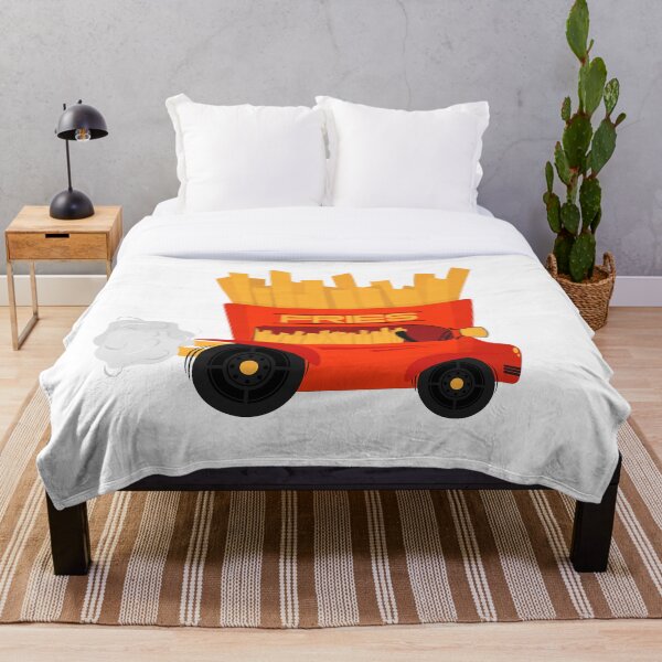 Item preview, Fast Food French Fries Car designed and sold by rymarenko.