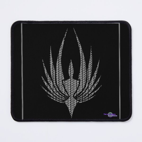 Item preview, Colonial Galactica Benday sci fi designed and sold by Lost Waters of Enceladus.