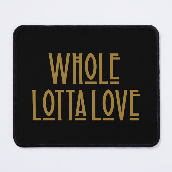 Item preview, Whole Lotta Love (Led Zeppelin) designed and sold by leAnomis.