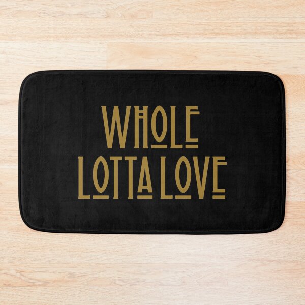Item preview, Whole Lotta Love (Led Zeppelin) designed and sold by leAnomis.