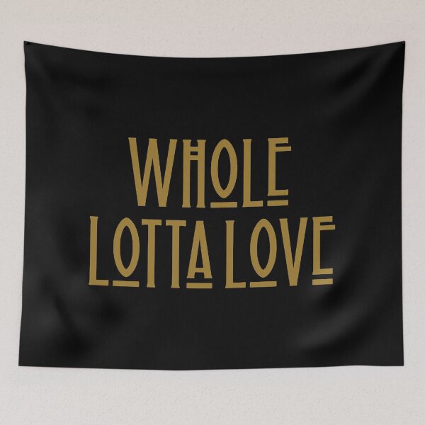 Item preview, Whole Lotta Love (Led Zeppelin) designed and sold by leAnomis.