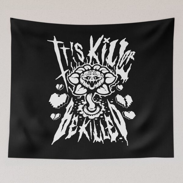 Item preview, Kill or be killed - W designed and sold by DemonigoteCamis.