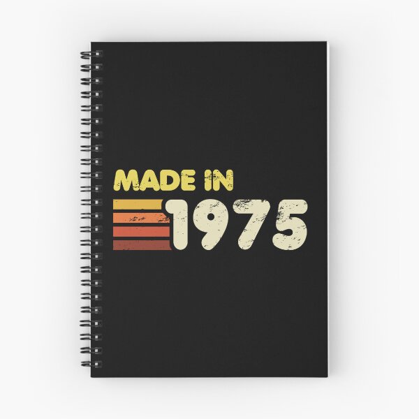 Item preview, Made In 1975 50th Birthday designed and sold by thepixelgarden.