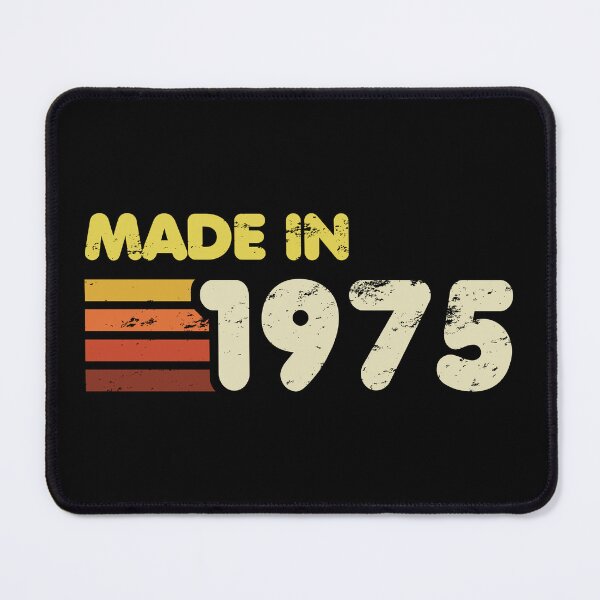 Item preview, Made In 1975 50th Birthday designed and sold by thepixelgarden.