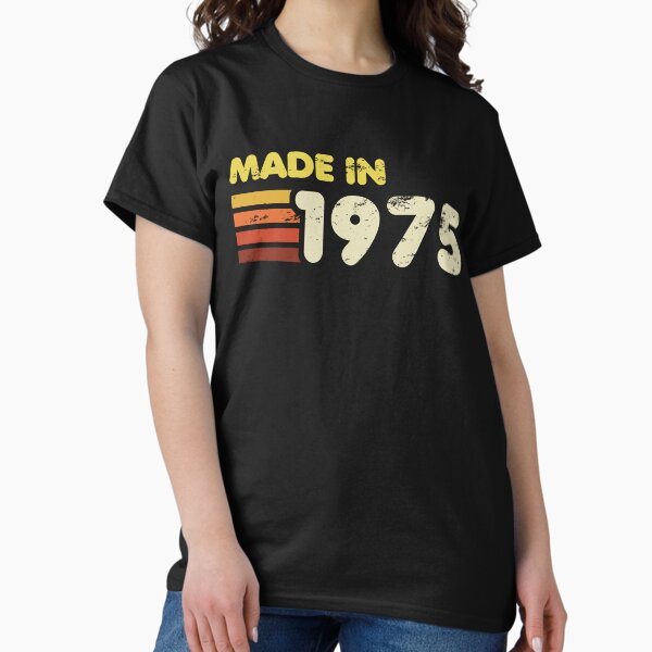 Item preview, Made In 1975 50th Birthday designed and sold by thepixelgarden.