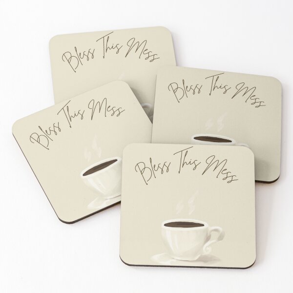 Item preview, Bless this mess designed and sold by jessicapenman.