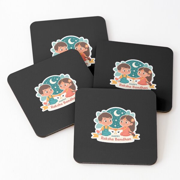Item preview, Cute Raksha Bandhan Cartoon Siblings designed and sold by Funneatlife.
