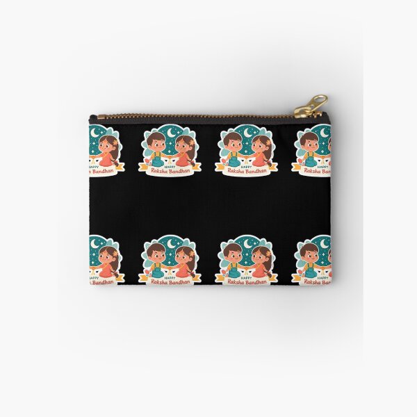 Item preview, Cute Raksha Bandhan Cartoon Siblings designed and sold by Funneatlife.