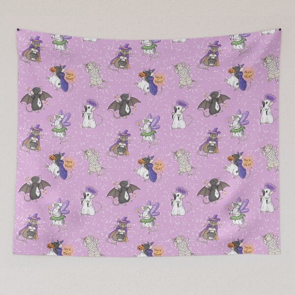 Item preview, Trick or Treat Rats - Pattern designed and sold by sillybadger.