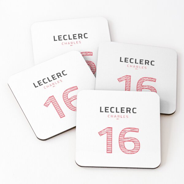 Item preview, Charles LECLERC - Formula 1 Ferrari - Number 16 designed and sold by Cgraphy.