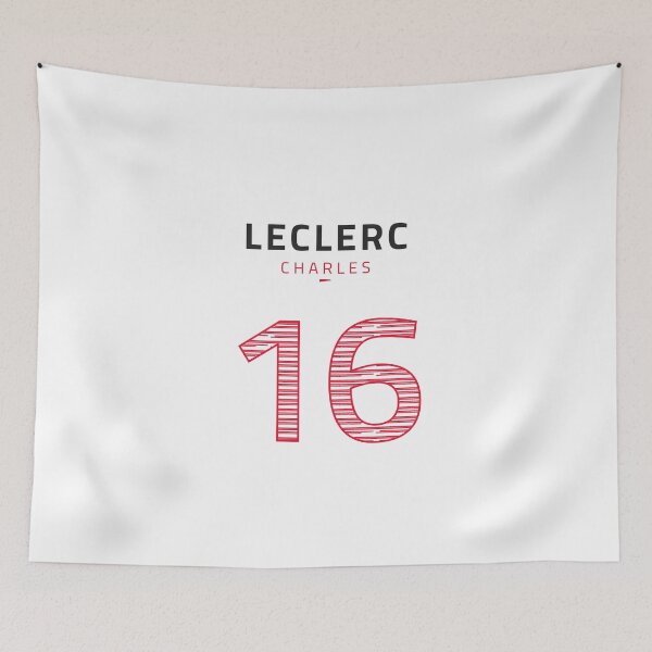 Item preview, Charles LECLERC - Formula 1 Ferrari - Number 16 designed and sold by Cgraphy.
