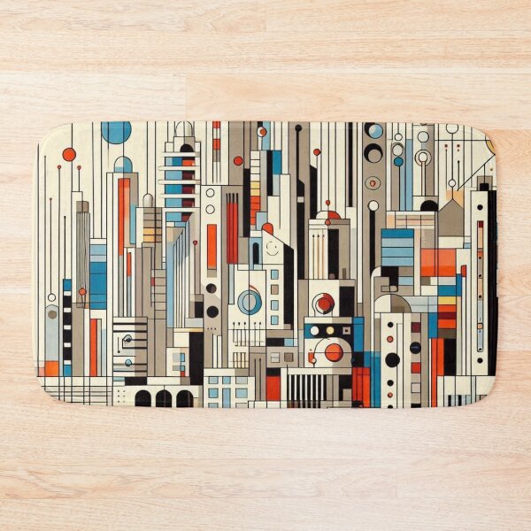 Item preview, Abstract City 33 designed and sold by Cveti Dinkova.