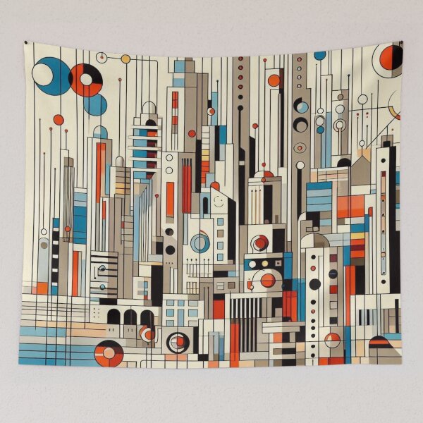 Item preview, Abstract City 33 designed and sold by Tsveti Dinkova.