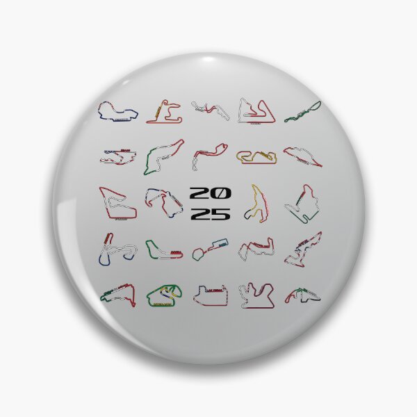 Item preview, F1 2025 Circuits designed and sold by ilustralima.