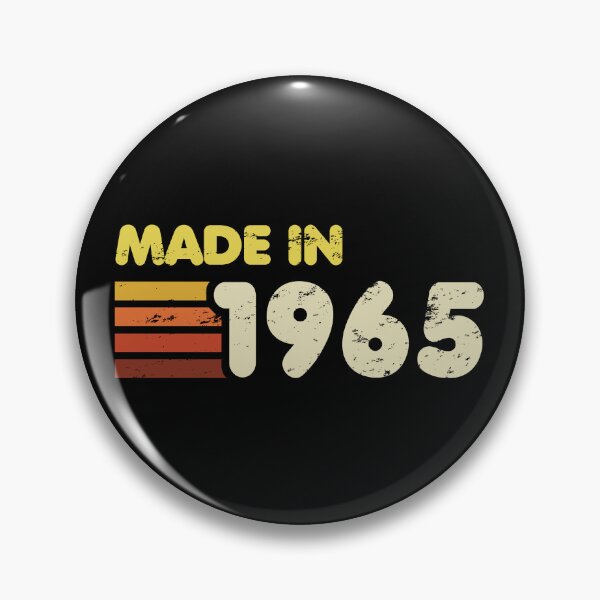 Item preview, Made In 1965 60th Birthday designed and sold by thepixelgarden.