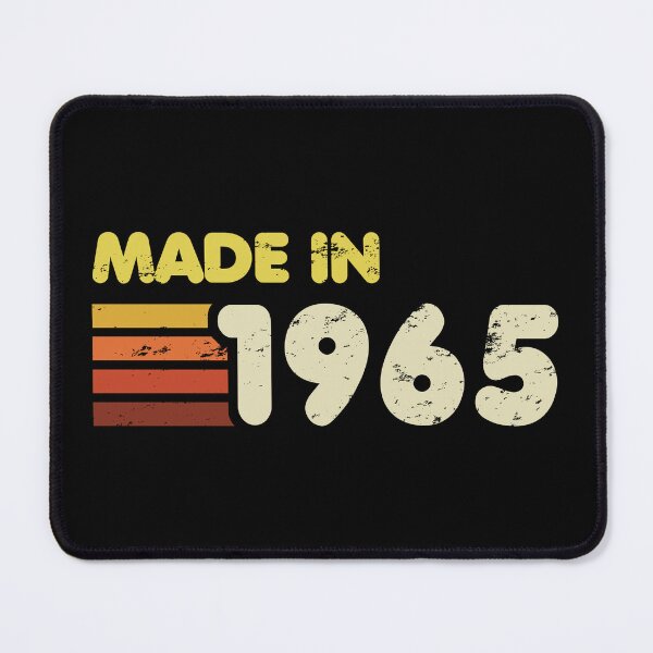 Item preview, Made In 1965 60th Birthday designed and sold by thepixelgarden.