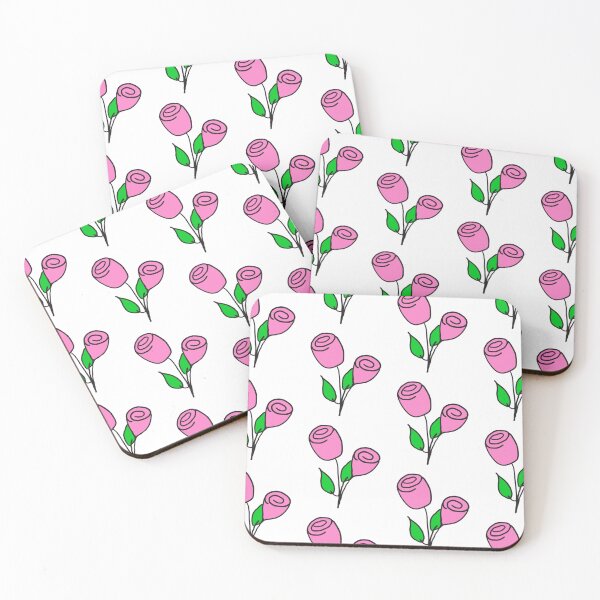 Item preview, pink roses designed and sold by Sribbles.