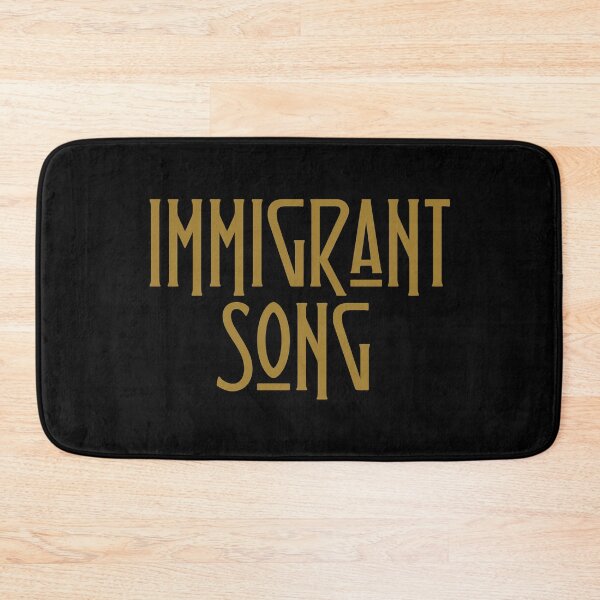 Item preview, Immigrant Song (Led Zeppelin) designed and sold by leAnomis.