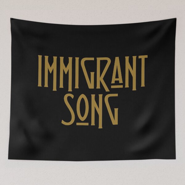 Item preview, Immigrant Song (Led Zeppelin) designed and sold by leAnomis.