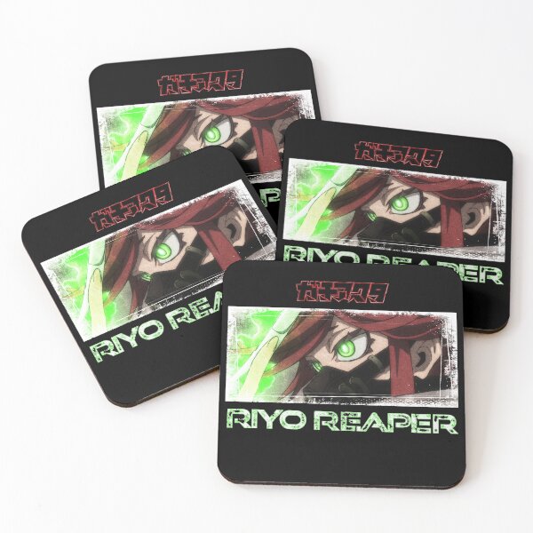 Item preview, Riyo Reaper – Intense Gachiakuta Art designed and sold by gringoods.
