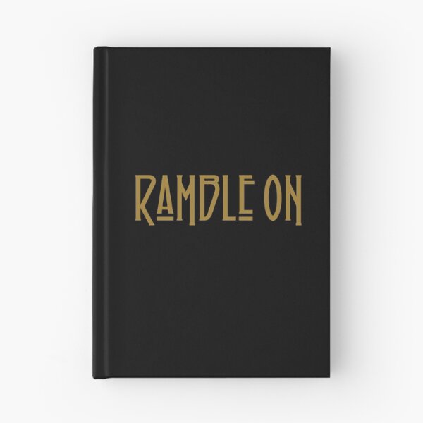 Item preview, Ramble On (Led Zeppelin) designed and sold by leAnomis.