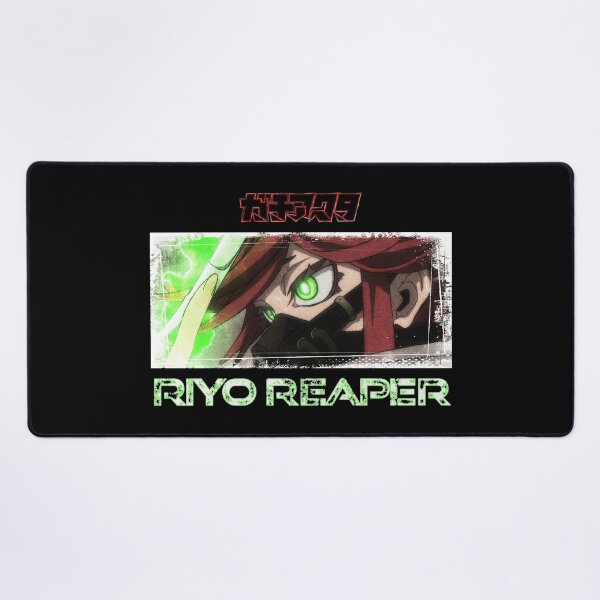 Item preview, Riyo Reaper – Intense Gachiakuta Art designed and sold by gringoods.