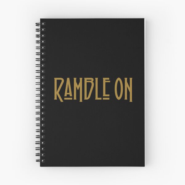 Item preview, Ramble On (Led Zeppelin) designed and sold by leAnomis.