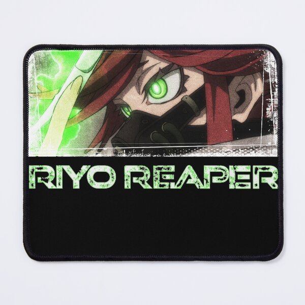 Item preview, Riyo Reaper – Intense Gachiakuta Art designed and sold by gringoods.