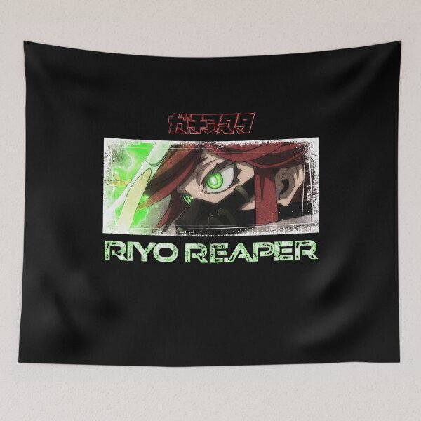 Item preview, Riyo Reaper – Intense Gachiakuta Art designed and sold by gringoods.