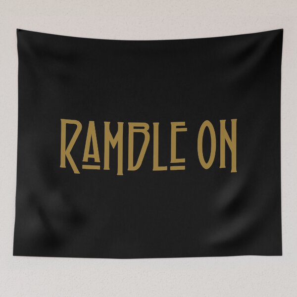 Item preview, Ramble On (Led Zeppelin) designed and sold by leAnomis.