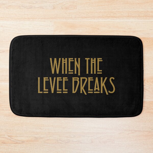Item preview, When The Levee Breaks (Led Zeppelin) designed and sold by leAnomis.