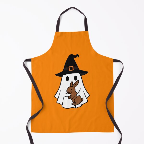 Item preview, Rabbit Halloween Ghost Witch Hat Animal Lovers Boys Girls Kids designed and sold by FurryHavenPH.