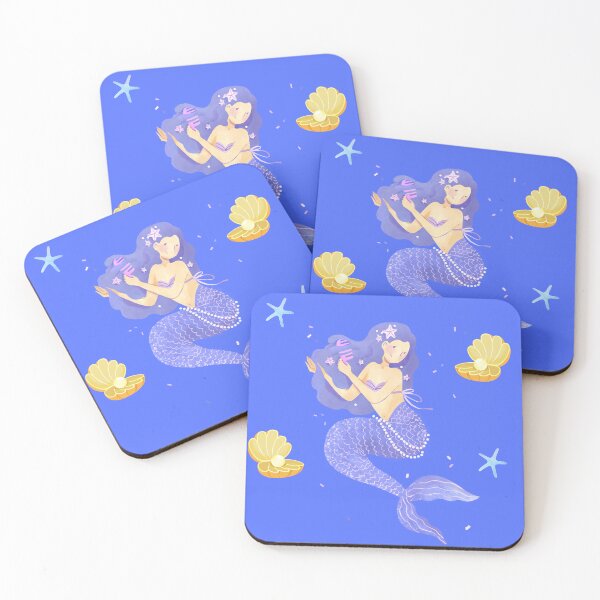 Item preview, Mermaid combing hair  designed and sold by IndieSoul by Kay.