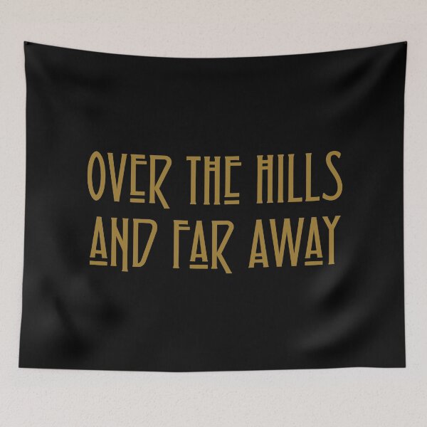 Item preview, Over The Hills and Far Away (Led Zeppelin) designed and sold by leAnomis.
