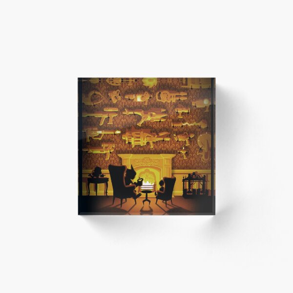 Ratchet and Clank - History Acrylic Block