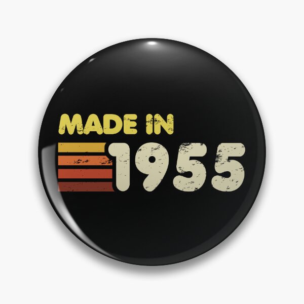 Item preview, Made In 1955 70th Birthday designed and sold by thepixelgarden.