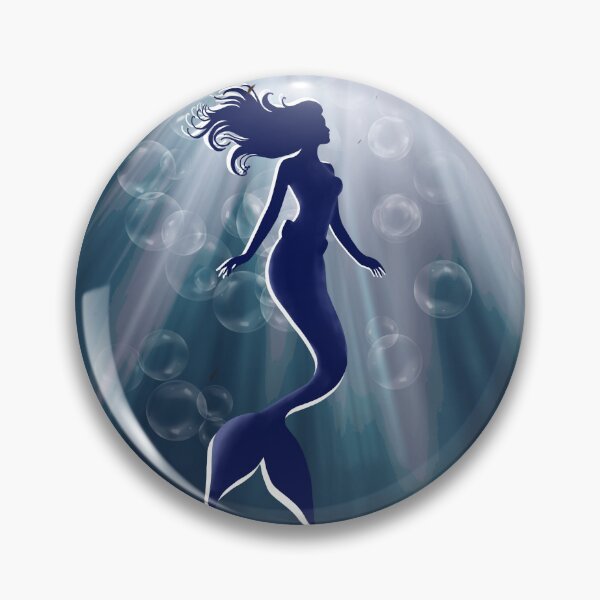 Item preview, mermaid, ocean, wings, water, element, waves, sea, seabed, woman, power, fantasy, night, fairy tale, imagination designed and sold by Tetiana Pohurska.